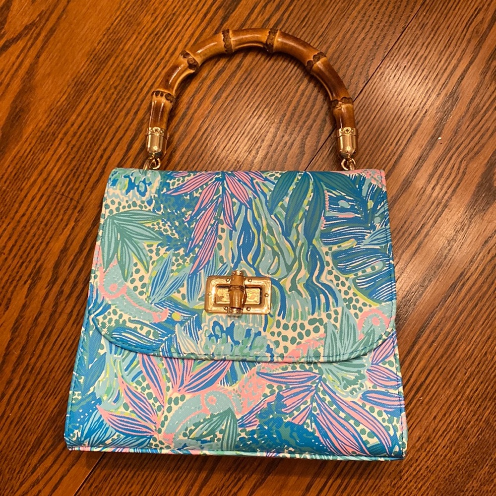 Lilly Pulitzer NWOT hand bag. Never used and oh, so cute!